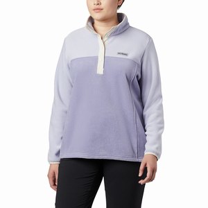 Columbia Benton Springs™ Half Snap Pullover Dam Lila (CJLPI1469)